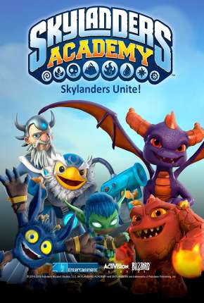 Desenho Skylanders Academy - 1ª Temporada - Torrent