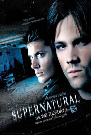 Série Sobrenatural - Supernatural 3ª Temporada - Torrent