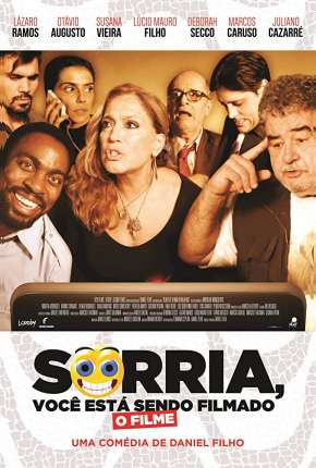 Filme Sorria, Você Está Sendo Filmado - Torrent