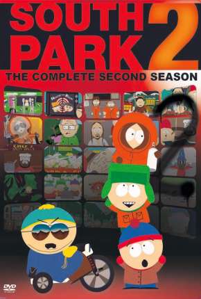 Desenho South Park - 2ª Temporada Completa - Torrent