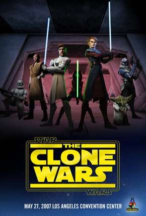 Desenho Star Wars - The Clone Wars  - 3ª Temporada Completa - Torrent
