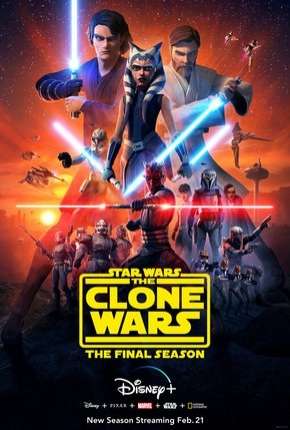 Desenho Star Wars - The Clone Wars - 7ª Temporada - Torrent
