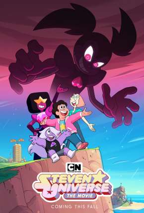 Capa Steven Universo - O Filme