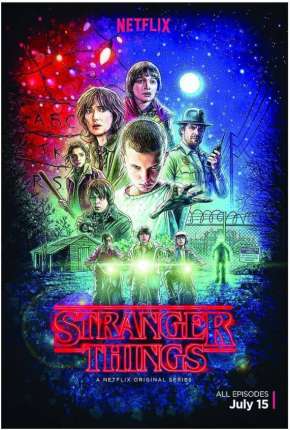 Série Stranger Things - 1ª Temporada - Torrent