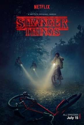 Série Stranger Things - Torrent