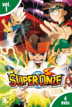 Anime Super Onze - 1ª Temporada - Torrent