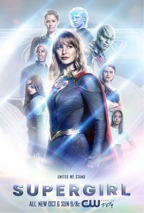 Capa Supergirl - 5ª Temporada Legendada