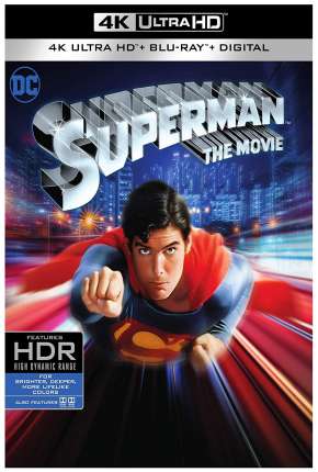 Filme Superman - O Filme 4K UHD - Torrent