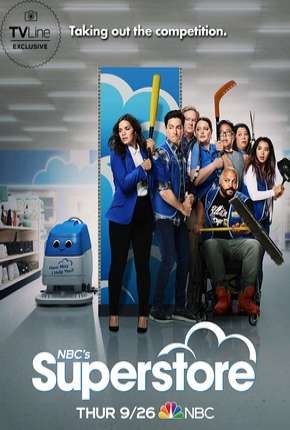 Série Superstore - Uma Loja de Inconveniências - 5ª Temporada Legendada - Torrent