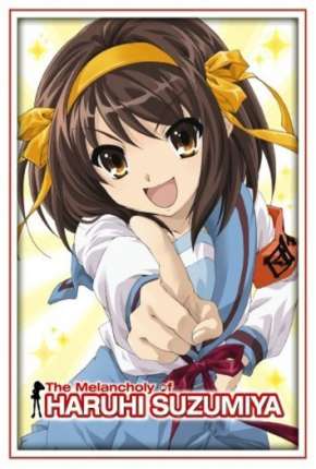 Anime Suzumiya Haruhi no Yuuutsu - Legendado - Torrent