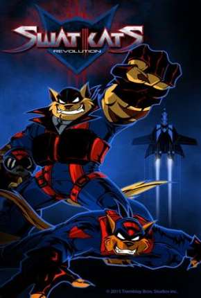 Desenho Swat Kats - O Esquadrão Radical - 1ª Temporada - Torrent