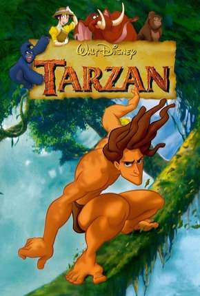 Filme Tarzan - Animação - Torrent