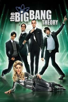 Série The Big Bang Theory (Big Bang - A Teoria) 4ª Temporada - Torrent