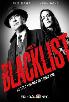 Série The Blacklist - Lista Negra - 7ª Temporada Legendada - Torrent