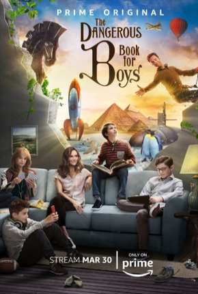 Série The Dangerous Book For Boys - 1ª Temporada Legendada - Torrent