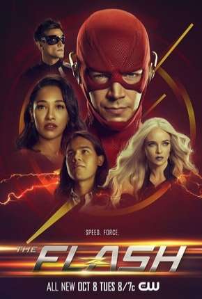 Capa The Flash - 6ª Temporada
