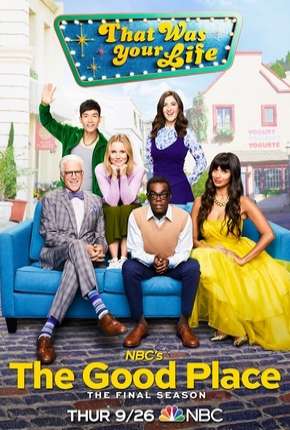 Série The Good Place - 4ª Temporada - Torrent