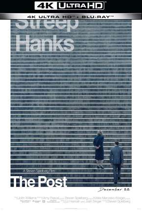 Filme The Post - A Guerra Secreta - 4K - Torrent