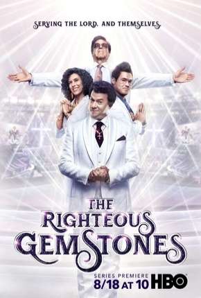 Série The Righteous Gemstones - 1ª Temporada Legendada - Torrent