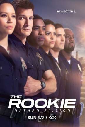 Série The Rookie - 2ª Temporada Legendada - Torrent