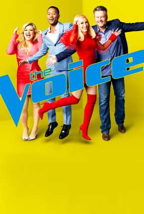 Série The Voice - 17ª Temporada Legendada - Torrent