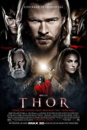 Filme Thor BD-R - Torrent