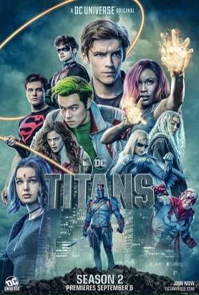 Série Titãs - Titans 2ª Temporada Legendada - Torrent