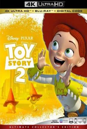 Capa Toy Story 2 4K