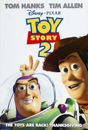 Filme Toy Story 2 - DVD-R - Torrent