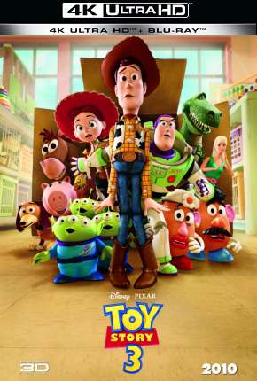 Filme Toy Story 3 - 4K - Torrent