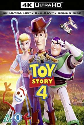 Filme Toy Story 4 4K - Torrent