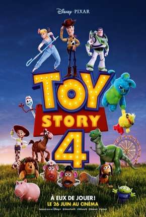 Capa Toy Story 4 - Legendado