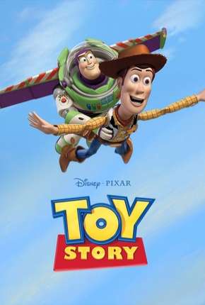 Capa Toy Story - Um Mundo de Aventuras - DVD-R