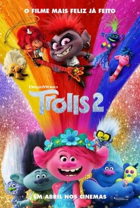 Capa Trolls 2 - Legendado