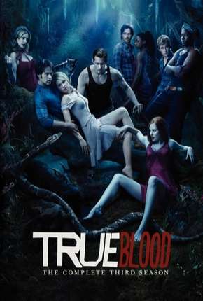 Capa True Blood - 3ª Temporada Completa