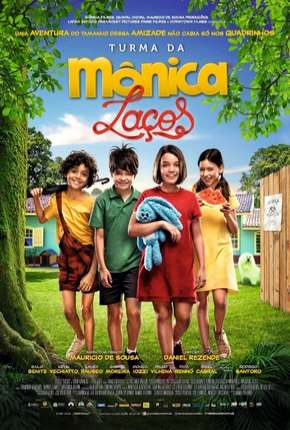 Capa Turma da Mônica - Laços (O Filme)