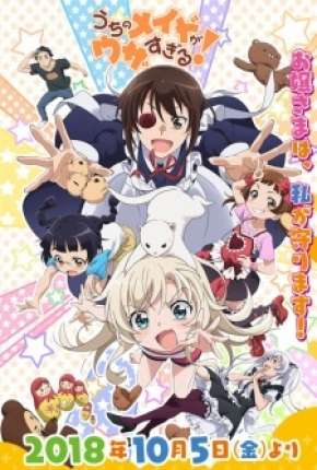 Anime Uchi no Maid ga Uzasugiru - Legendado - Torrent