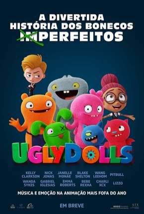 Capa UglyDolls