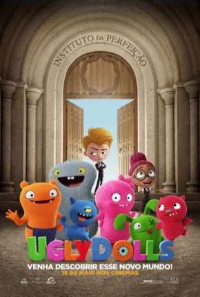 Capa UglyDolls - Legendado