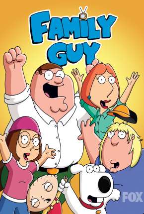 Desenho Uma Família da Pesada - Family Guy 18ª Temporada - Legendada - Torrent