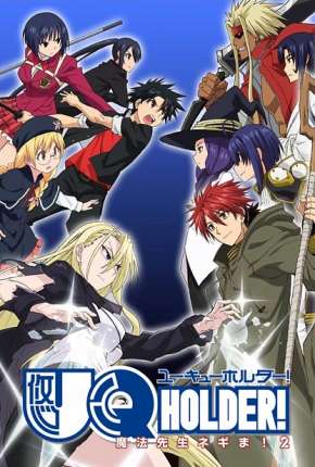 Anime UQ Holder - Mahou Sensei Negima 2 - Torrent