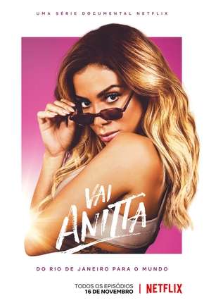 Capa Vai Anitta - 1ª Temporada Completa