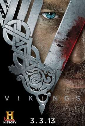 Série Vikings - 1ª Temporada - Versão Estendida Completa - Torrent