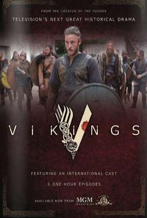 Série Vikings - 1ª Temporada Versão Estendida - Torrent