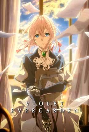 Anime Violet Evergarden - Torrent