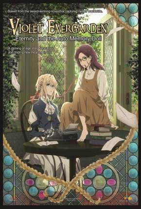 Filme Violet Evergarden Gaiden - Eternidade e a Boneca de Automemória - Torrent