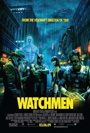 Filme Watchmen - O Filme - IMAX OPEN MATTE - Torrent