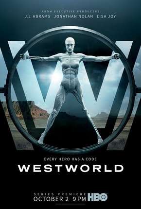 Série Westworld - 1ª Temporada Completa - Torrent