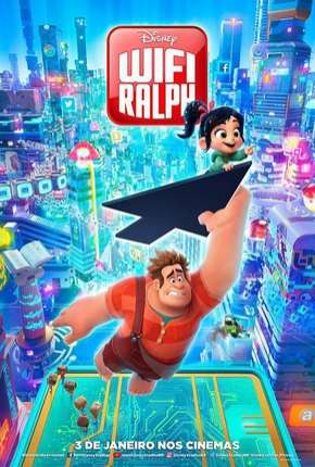 Filme WiFi Ralph - Quebrando a Internet + Extras - Torrent