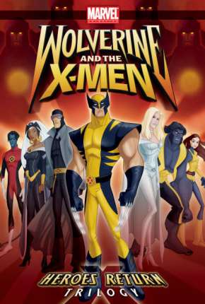 Capa Wolverine e os X-Men - 1ª Temporada